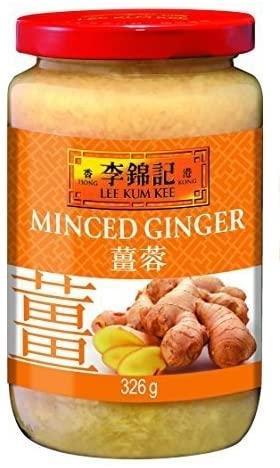 Lee Kum Kee Minced Ginger - 7.5 oz - Mighty Depot