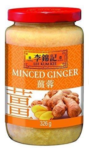 Lee Kum Kee Minced Ginger - 7.5 oz - Mighty Depot