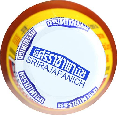 Sriraja Panich, Chilli Sauce Strong Hot, 8.8 Ounce - Mighty Depot