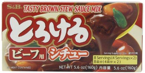 S&B Tasty Beef Stew Sauce Mix, 5.6-Ounce - Mighty Depot