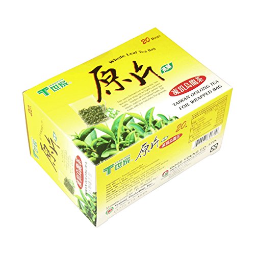 Tradition Taiwan Oolong Tea 1.97 Ounce Box 20 Bags - Mighty Depot
