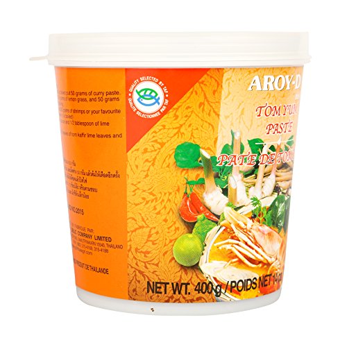 14oz Aroy D Tom Yum Paste (Pack of 1) - Mighty Depot