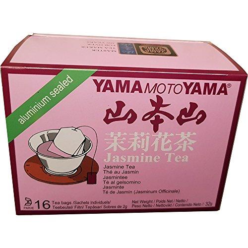 Yamamotoyama Jasmine Tea Bag - Mighty Depot