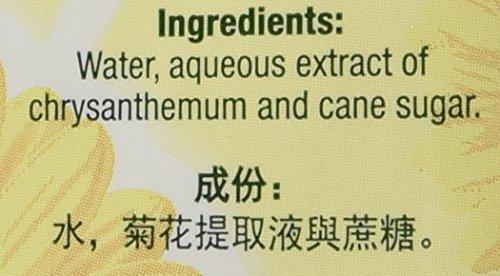 Yeo's Chrysanthemum Tea Drink, Lightly Infused Healthy Tea, Refreshing Asian Drinks, 250 ml (24 Pack) - Mighty Depot