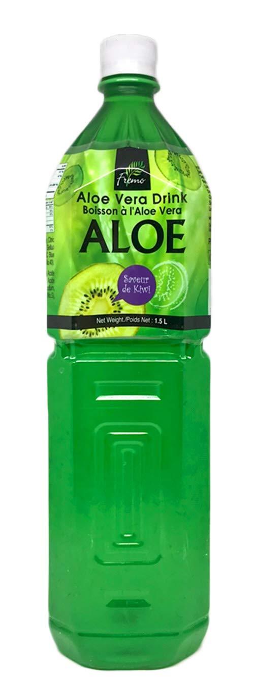 Fremo, Aloe Vera Drink - Pomegranate, 16.9 oz - Mighty Depot