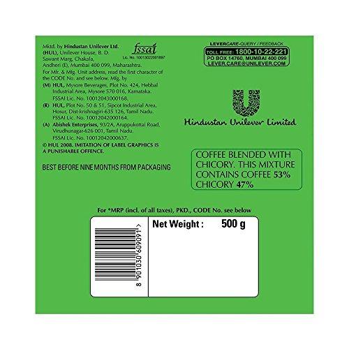 BRU Green Label Coffee 17.6oz - Mighty Depot