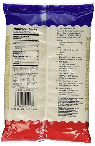 Panko Flakes Bread Crumbs Japanese Style - Mighty Depot