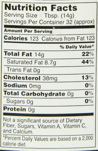 Swad Pure Ghee Clarified Butter, 8 Ounce - Mighty Depot