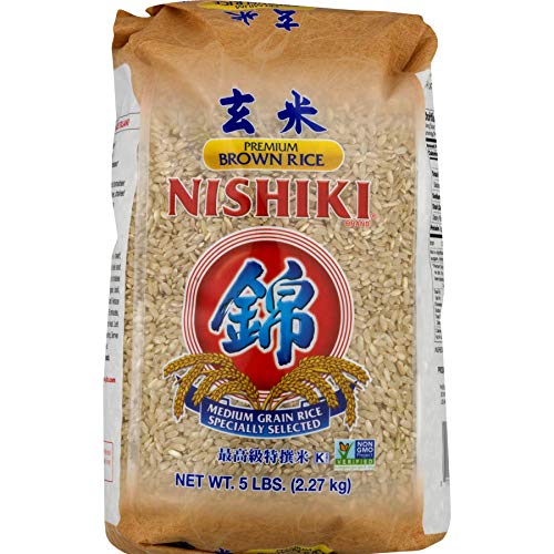 Nishiki Premium Brown Rice, 5 lb - Mighty Depot