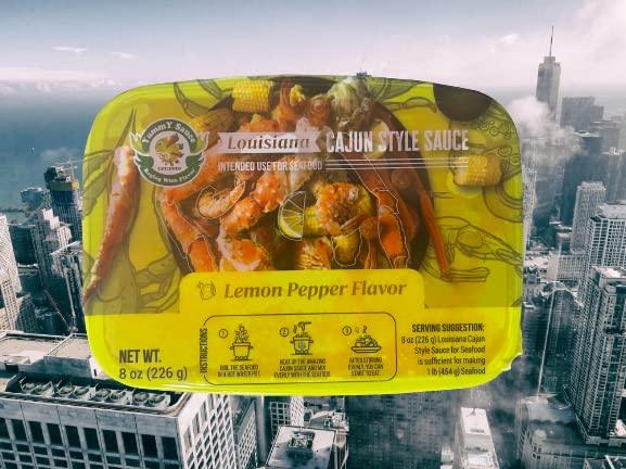 Yummy Sauce Cajun Sauce Lemon Pepper Flavor - Mighty Depot