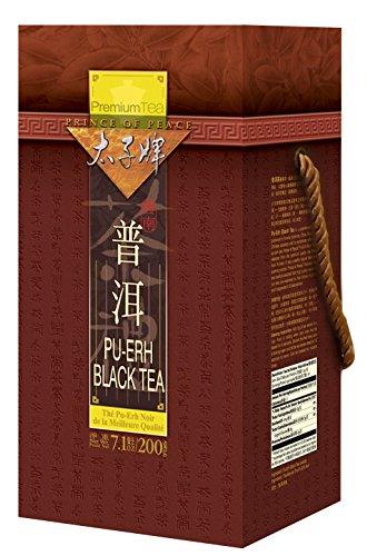 Prince of Peace Pu-Erh Black - Loose Tea Leaf (7.05oz/200g) - Mighty Depot