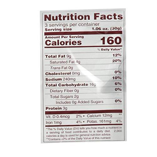 Oishi Marty's Cracklin', Salt & Vinegar - Light and Airy Vegetarian Chicharron, 3.17oz (90g), 3 Pack - Mighty Depot