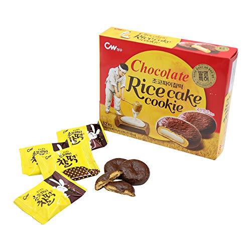 Cheongwoo, Choco Rice Cake, 9.10 Ounce - Mighty Depot