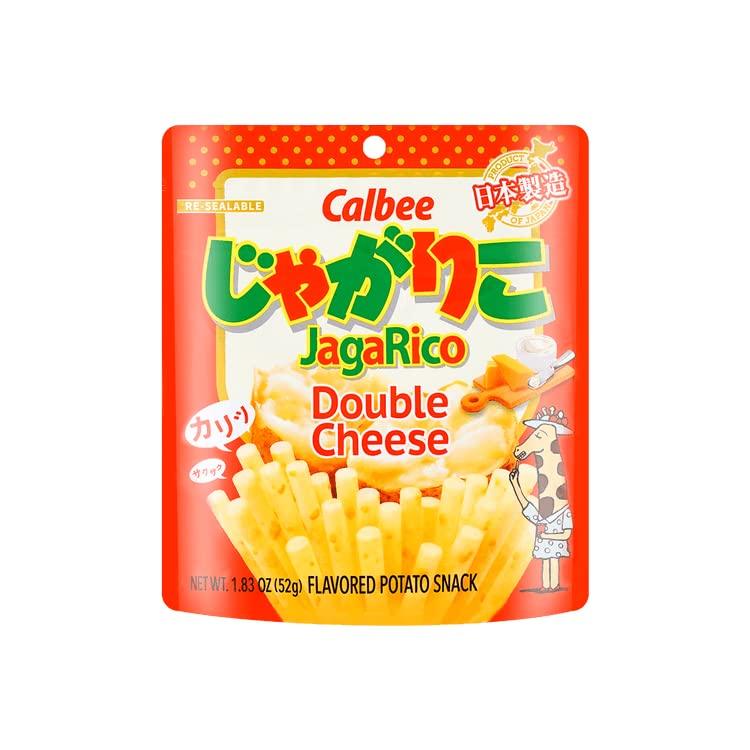 Calbee Jagarico Umami Seaweed Potato, Original Salad, Hokkaido Butter, Low Fat (Pack of 16) - Mighty Depot