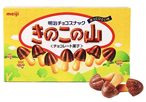 Meiji Kinoko no Yama Choco Snack 2.61oz - Mighty Depot