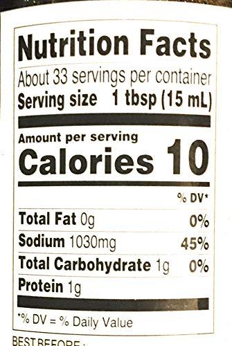 Lee Kum Kee Organic Premium Soy Sauce 16.9 Fl Oz (1 BOTTLE) - Mighty Depot