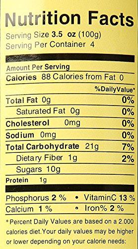 All Natural 100% Soursop Pulp in Syrup (Graviola Pulp Raw/uncut) - 15oz (Pack of 6) - Mighty Depot