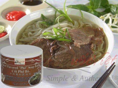 Quoc Viet Foods Beef Flavored "Pho" Soup Base 10oz Cot Pho Bo Brand - Mighty Depot