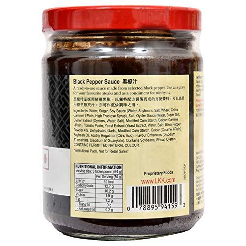 Lee Kum Kee Black Pepper Sauce, 8.1-Ounce Jars (Pack of 4) - Mighty Depot