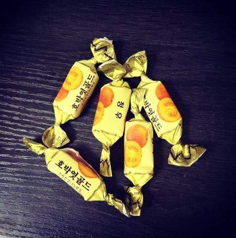 Pumpkin Flavored Candy. 400g Pack of 1 - Mighty Depot