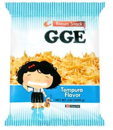 WEILIH GOOD GOOD EAT Tempura Wheat Cracker 80g 2 PACK - Mighty Depot