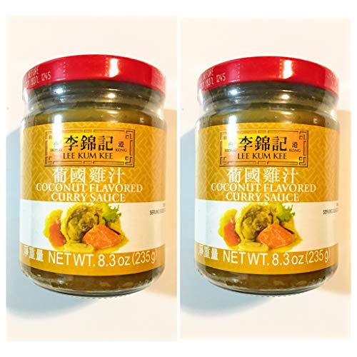 Lee Kum Kee Coconut Flavored Curry Sauce 8.3 Oz(2 Pack) - Mighty Depot