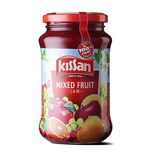 Kissan Mix Fruit Jam, 500g Jar - Mighty Depot