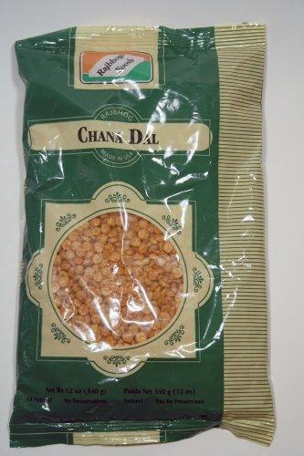 Chana Dal(12Oz., 340g) - Mighty Depot