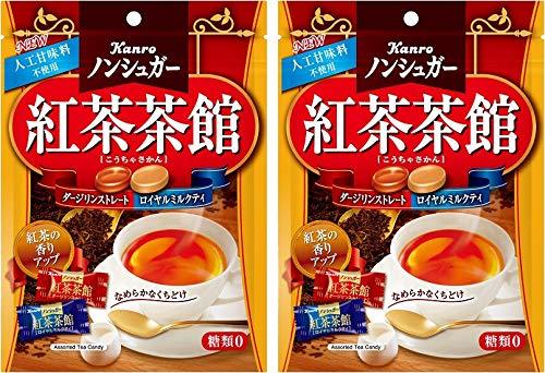 Kanro Non Sugar Kocha Chakan 2.53/72g (2 Pack) - Mighty Depot