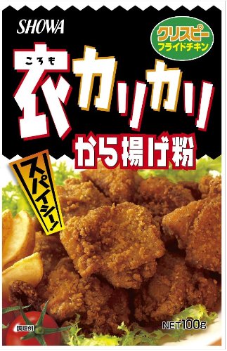 Deep-fried flour 100gX4 pieces from Showa batter crisp - Mighty Depot