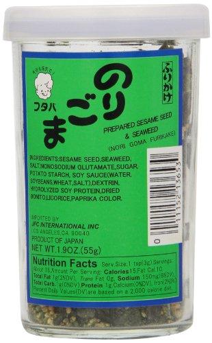 Futaba Rice Seasoning Nori Goma, 1.9000-ounces (Pack of5) - Mighty Depot