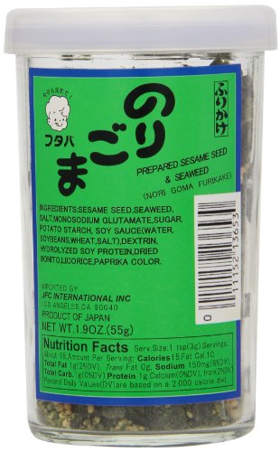 Futaba Rice Seasoning Nori Goma, 1.9000-ounces (Pack of5) - Mighty Depot