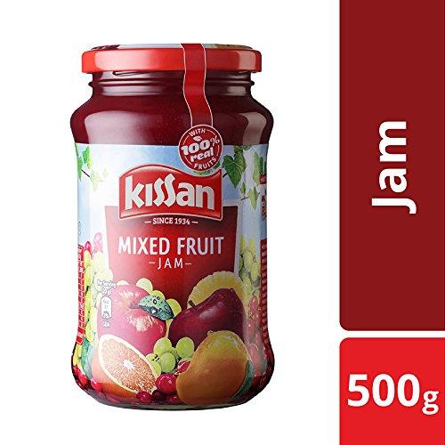 Kissan Mix Fruit Jam, 500g Jar - Mighty Depot