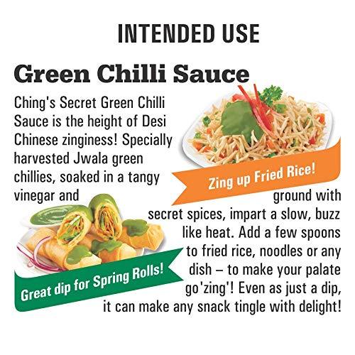 Ching's Green Chili Sauce (680 g) - Mighty Depot
