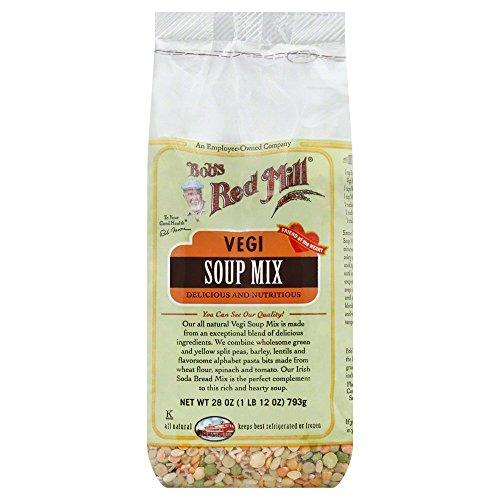BOBS RED MILL MIX SOUP VEGIE, 28 OZ - Mighty Depot