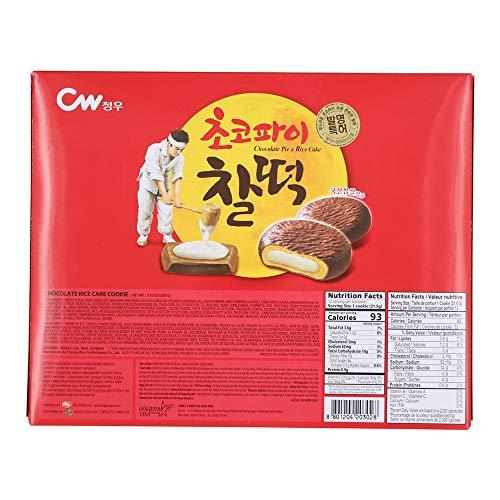Cheongwoo, Choco Rice Cake, 9.10 Ounce - Mighty Depot