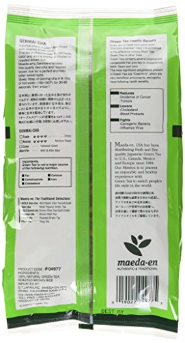 Maeda Tea Brown Rice, 5.3-Ounce (Pack of 5) - Mighty Depot