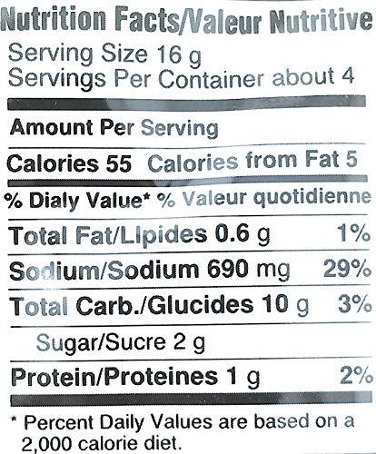 Nora Kitchen - Chinese Style Nido Oriental Soup Mix, 2.18oz (62g) - Mighty Depot