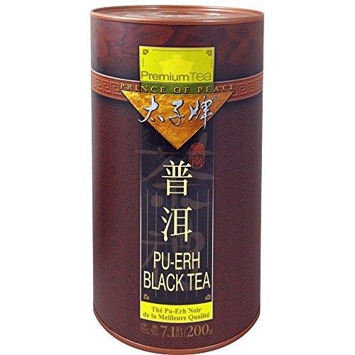 Prince of Peace Pu-Erh Black - Loose Tea Leaf (7.05oz/200g) - Mighty Depot