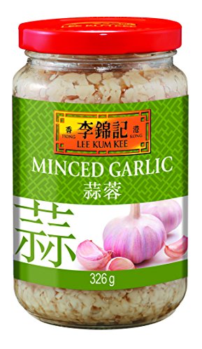 LEE KUM KEE Minced Garlic, 326 GR - Mighty Depot