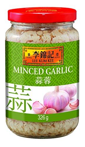 LEE KUM KEE Minced Garlic, 326 GR - Mighty Depot