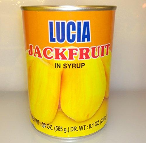 Lucia Jackfruit in Syrup 230g Pack of 4 - Mighty Depot