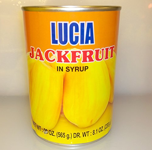 Lucia Jackfruit in Syrup 230g Pack of 4 - Mighty Depot
