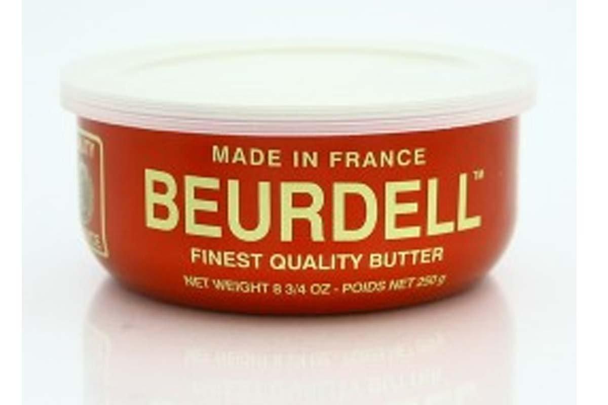 Beurdell French Salted Butter (100% Natural Pasteurized Butter) - 8.8oz (Pack of 3) - Mighty Depot