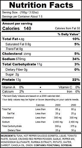 Dongwon, Tuna Chunk Or Flake Styles In Double Hot Pepper, 5.29 Ounce - Mighty Depot