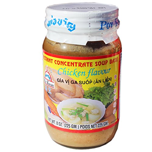 por-kwan instant soup base (chicken flavor) - 8oz - Mighty Depot