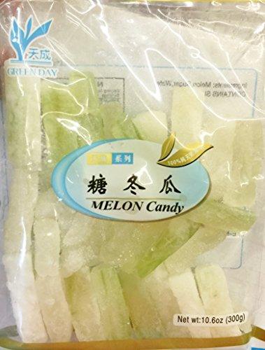 10.6oz Green Day Melon Candy, Pack of 2 - Mighty Depot