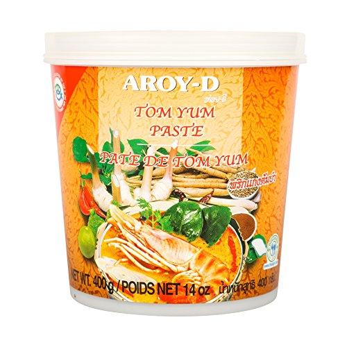 14oz Aroy D Tom Yum Paste (Pack of 1) - Mighty Depot