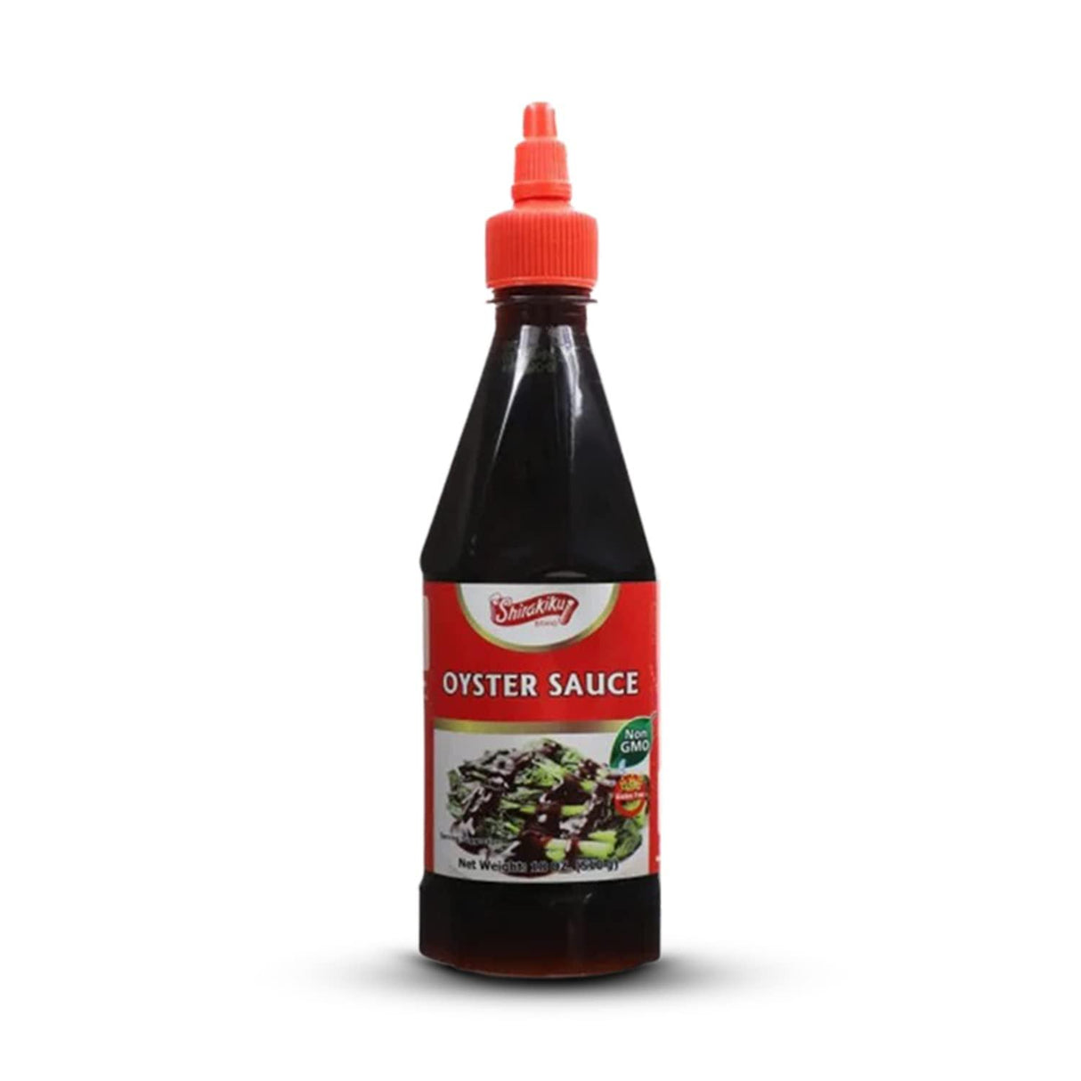 Shirakiku Oyster Sauce | Sweet and Savory Authentic Sauce for Asian Cuisine and Instant Umami Taste, Perfect for Cooking and Dipping | Natural Liquor Extract, Non GMO | 18 Oz (Pack of 1) - Mighty Depot