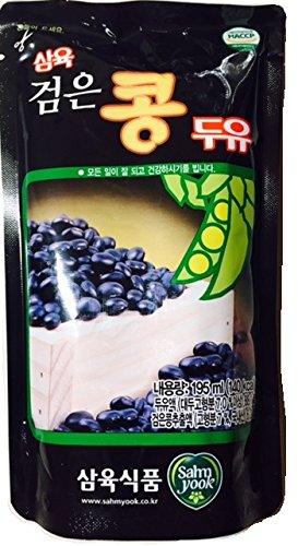 Sahmyook Black Bean Soy Milk, 6.5 Fl. Ounce (Pack of 20) - Mighty Depot